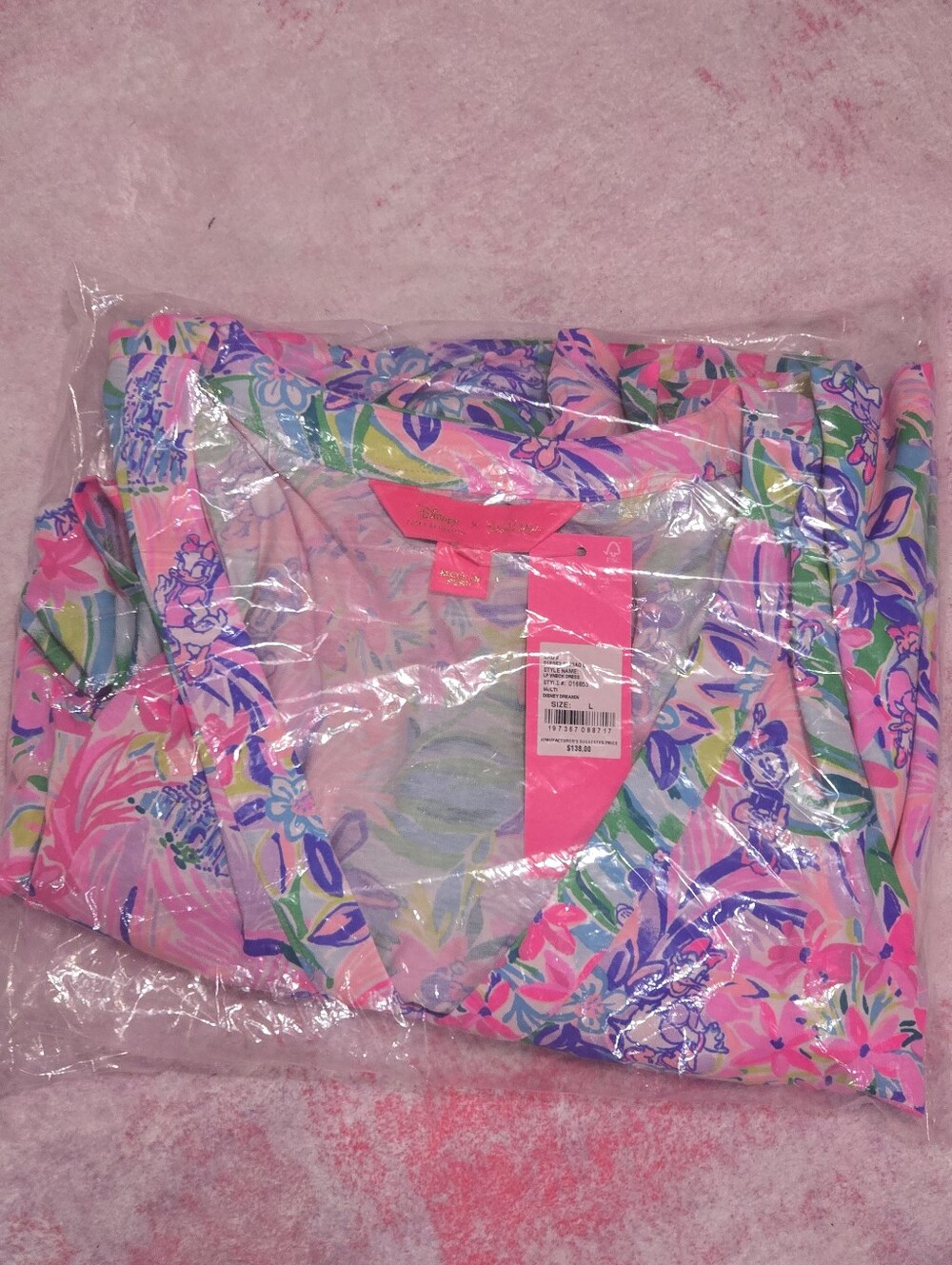 Lilly Pulitzer v neck dress - Picture 2 of 9